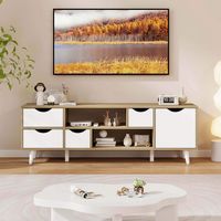 Costway - TV Stand for TVs up to 55