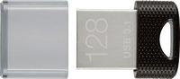 PNY - 128GB Elite-X Fit USB 3.1 Flash Drive - 200MB/s - Black - Alternate Views