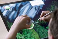 Microsoft - Surface Dial - Magnesium - Alternate Views