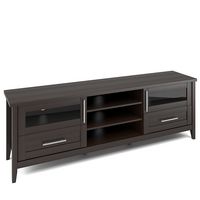 CorLiving - Jackson Extra Wide TV Stand, for TVs up to 85