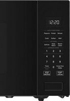 Whirlpool - 1.6 Cu. Ft. Countertop Microwave with Sensor Cooking - Black - Alternate Views