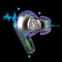 JLab - Go Pods ANC True Wireless Earbuds - Black - Alternate Views