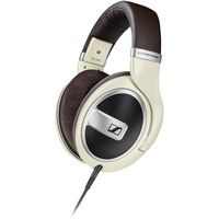 Sennheiser - HD 599 Wired Open Back Over-the-Ear Headphones HD 5 - Brown/Ivory/Matte Metallic - Alternate Views