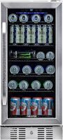 NewAir - 96-Can Built-In Beverage Cooler with Precision Temperature Controls and Adjustable Shelv... - Alternate Views