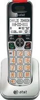 AT&T - AT CRL30102 DECT 6.0 Cordless Expansion Handset Only - Silver - Alternate Views