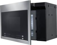 Haier - 1.4 Cu. Ft. Over-the-Range Microwave with Sensor Cooking - Stainless Steel - Alternate Views