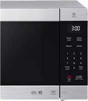 LG - NeoChef 2.0 Cu. Ft. Countertop Microwave with Sensor Cooking and EasyClean - Stainless Steel - Alternate Views
