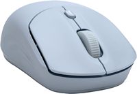 HP - 400 Quiet Wireless Bluetooth Ambidextrous Mouse - Wireless - Blue - Alternate Views