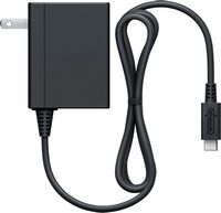 AC Adapter for Nintendo Switch - Black - Alternate Views