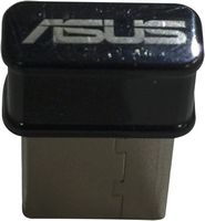 ASUS - Dual-Band AC1200 USB Network Adapter - Black - Alternate Views