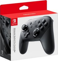 Pro Wireless Controller for Nintendo Switch - Black - Alternate Views