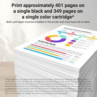 Canon - 210XL/211XL 2-Pack High-Yield Ink Cartridges + Photo Paper - Multicolor - Alternate Views