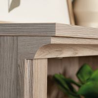 Sauder - 5 Shelf Display Bookcase w/ 2 Adjustable Shelves - Laurel Oak - Alternate Views