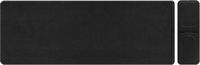 SaharaCase - Universal Desk Mat with Wireless Charging - Black - Alternate Views
