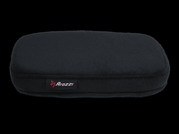 Arozzi - Memory Foam Armrest Pads - Black - Alternate Views