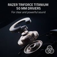 Razer - Blackshark V2 Hyperspeed Wireless Gaming Headset for PC, Mac, Playstation, Switch, Steam ... - Alternate Views