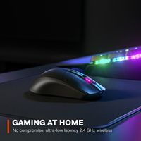 SteelSeries - Rival 3 Lightweight Wireless Optical Gaming Mouse with Brilliant Prism RGB Lighting... - Alternate Views