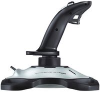 Logitech - Extreme 3D Pro Gaming Joystick - Silver/Black - Alternate Views