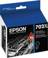 Epson - 702XL High-Yield Ink Cartridge - Black - Alternate Views