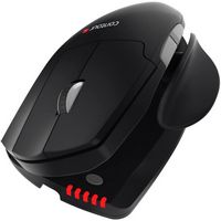 Contour Design - Unimouse Ergonomic Wireless Mouse for Right-Handed - Wireless - Black - Alternate Views