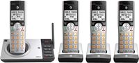 AT&T - CL82407 DECT 6.0 Expandable Cordless Phone System with Digital Answering System and Smart ... - Alternate Views