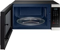 Samsung - 1.9 Cu. Ft. Countertop Microwave with Sensor Cook - Stainless Steel - Alternate Views