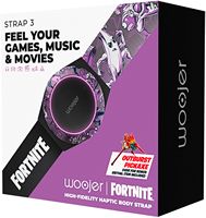 Woojer - Fortnite High-Fidelity Haptic Body Strap 3  - Throwback Edition - for Games, Music, Movi... - Alternate Views