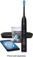 Philips Sonicare - DiamondClean Smart 9300 Rechargeable Toothbrush - Black - Alternate Views