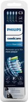 Philips Sonicare - Premium Plaque Control Brush Heads (4-Pack) - Black - Alternate Views