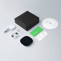 ecobee - 3 lite Smart Thermostat - Black - Alternate Views