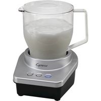 Capresso - froth MAX Automatic Milk Frother - Silver/Black - Alternate Views