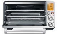 Breville - the Smart Oven Air Fryer Pro Convection Toaster/Pizza Oven - Brushed Stainless Steel - Alternate Views