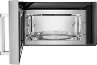 KitchenAid - 1.9 Cu. Ft. Convection Over-the-Range Microwave with Sensor Cooking - Stainless Steel - Alternate Views