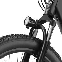 HiBoy - P6 Electric Bike w/ 62 mi Max Operating Range & 28 mph Max Speed - Black - Alternate Views