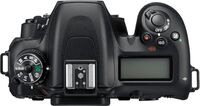 Nikon - D7500 DSLR 4K Video Camera (Body Only) - Black - Alternate Views