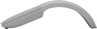 Microsoft - Surface Arc Bluetooth BlueTrack Ambidextrous Mouse - Wireless - Light Gray - Alternate Views