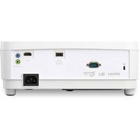 ViewSonic - LS500WH 800p 2000 ANSI Lumens DLP Projector - White - Alternate Views
