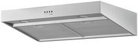 Whirlpool - 30 inches - Convertible - Under cabinet Range Hood - Stainless Steel - Alternate Views