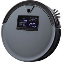 bObsweep - Bob PetHair Plus Robot Vacuum and Mop - Charcoal - Alternate Views