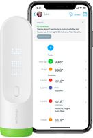 Withings - Thermo Smart Temporal Thermometer - White - Alternate Views