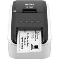 Brother - QL-800 High-Speed Thermal Label Printer - White/Black - Alternate Views