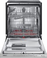 Dacor - Top Control Built-In Dishwasher with Stainless Steel Tub, WaterWall™, ZoneBooster™, AutoR... - Alternate Views
