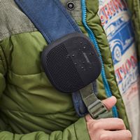 Bose - SoundLink Micro Portable Bluetooth Speaker with Waterproof Design - Black - Alternate Views
