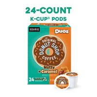 The Original Donut Shop - Duos Nutty + Caramel K-Cup Pods, 24 Count - Alternate Views