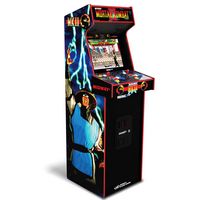 Arcade1Up - Mortal Kombat II Deluxe Arcade Game - Black - Alternate Views