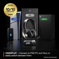 SteelSeries - Arctis Nova Pro Wireless Multi Gaming Headset for Xbox Series X|S, Xbox One - Black - Alternate Views