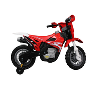 Best Rideon Cars - Honda CRF250R Dirt Bike 6V - Red - Alternate Views