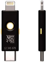 Yubico - YubiKey 5Ci - Two-Factor Authentication Security Key, Dual Connectors for Lightning/USB-... - Alternate Views