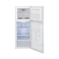 Haier - 9.8 Cu. Ft. Top-Freezer Refrigerator - White - Alternate Views