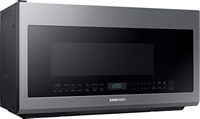 Samsung - 2.1 Cu. Ft. Over-the-Range Microwave with Sensor Cook - Stainless Steel - Alternate Views